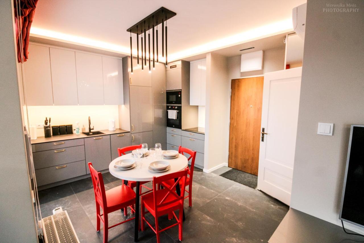 D Apartments Centrum Ogien Bialystok Luaran gambar
