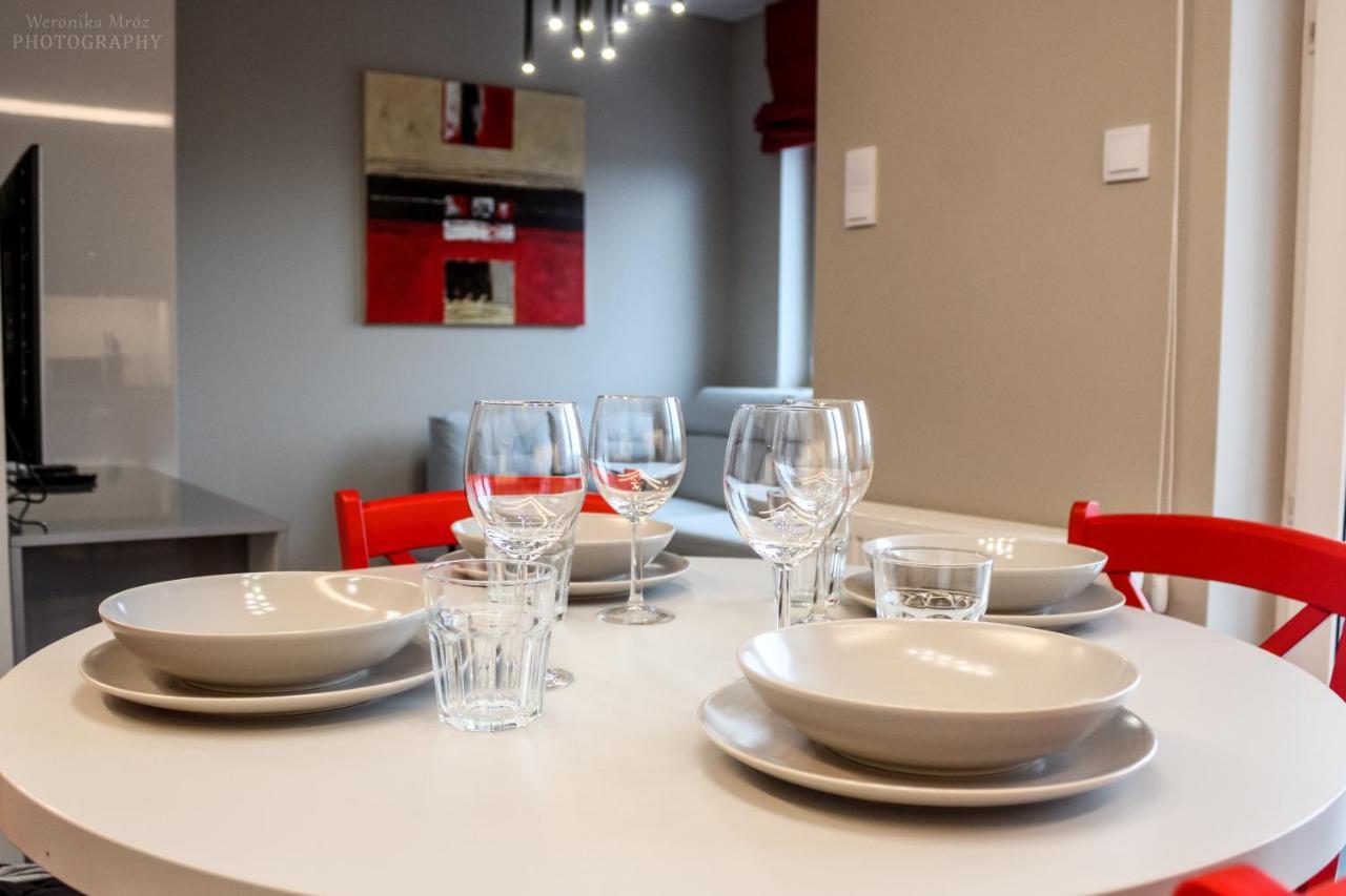 D Apartments Centrum Ogien Bialystok Luaran gambar