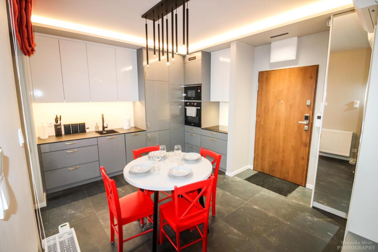 D Apartments Centrum Ogien Bialystok Luaran gambar