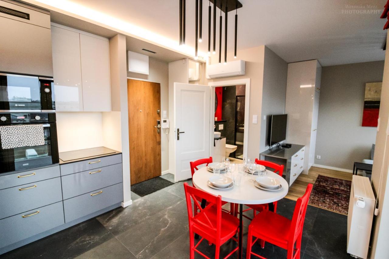 D Apartments Centrum Ogien Bialystok Luaran gambar