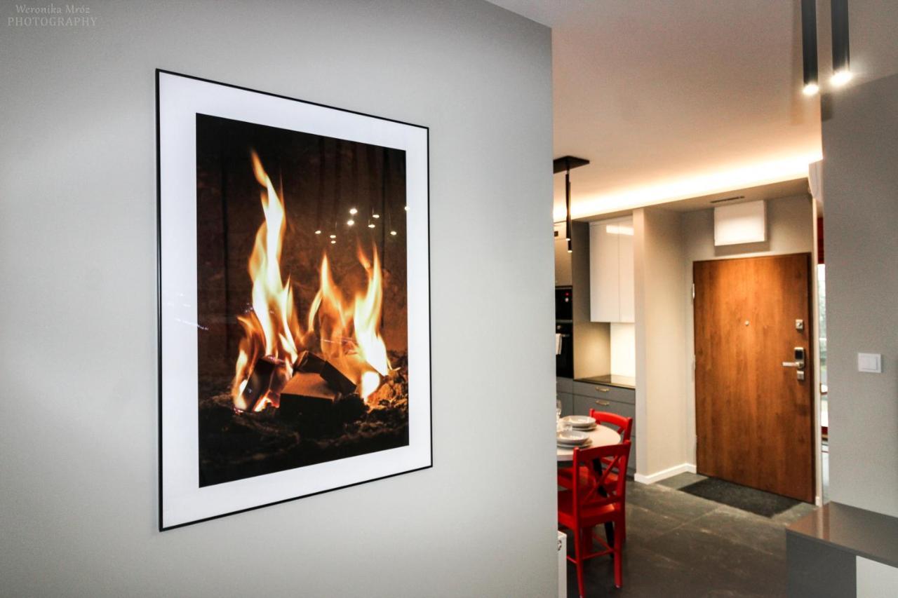 D Apartments Centrum Ogien Bialystok Luaran gambar
