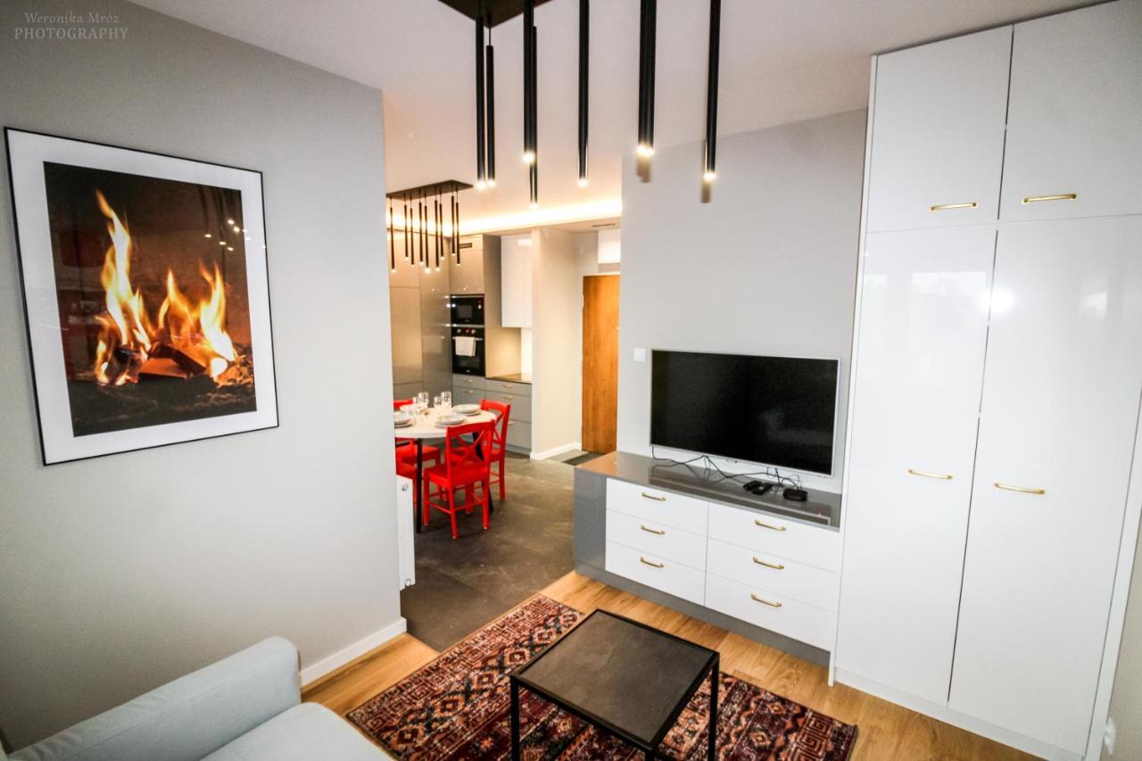 D Apartments Centrum Ogien Bialystok Luaran gambar