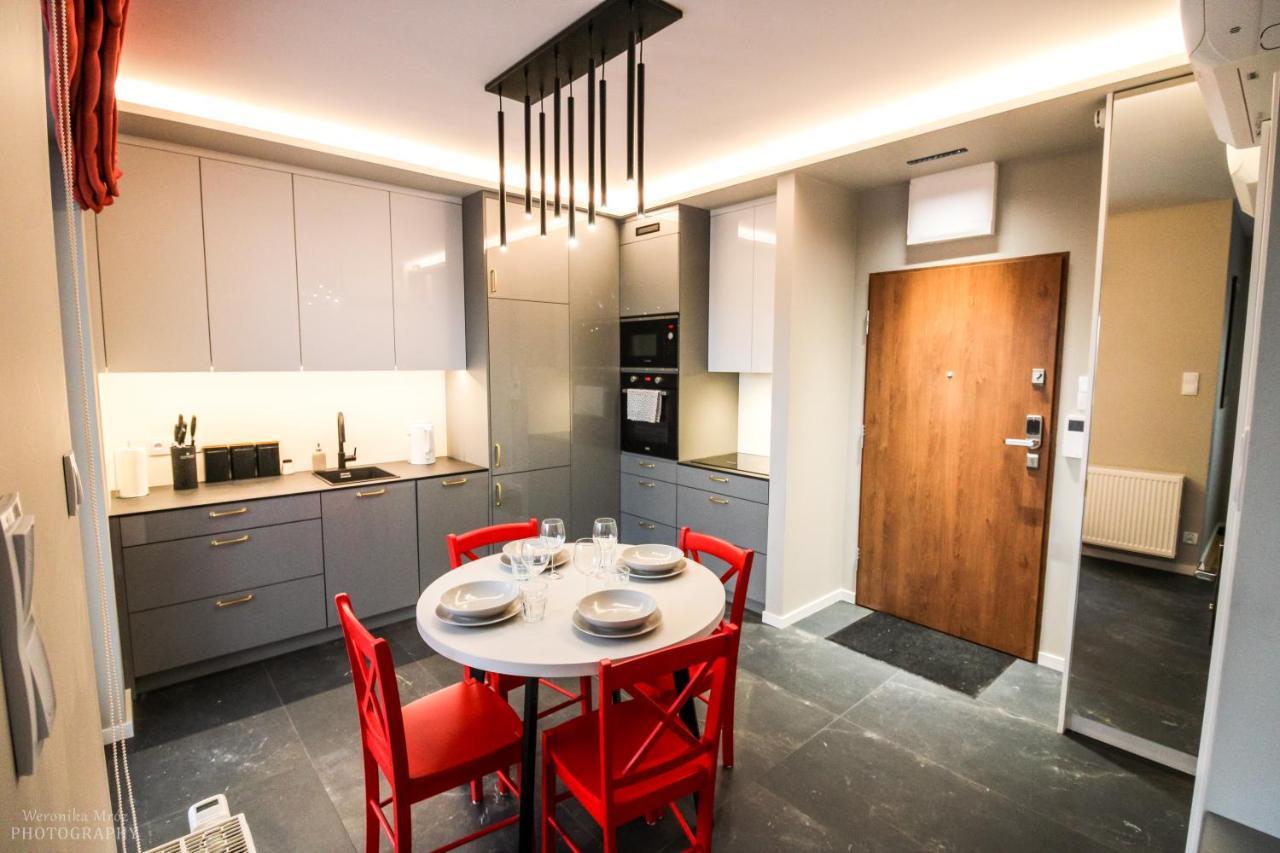 D Apartments Centrum Ogien Bialystok Luaran gambar