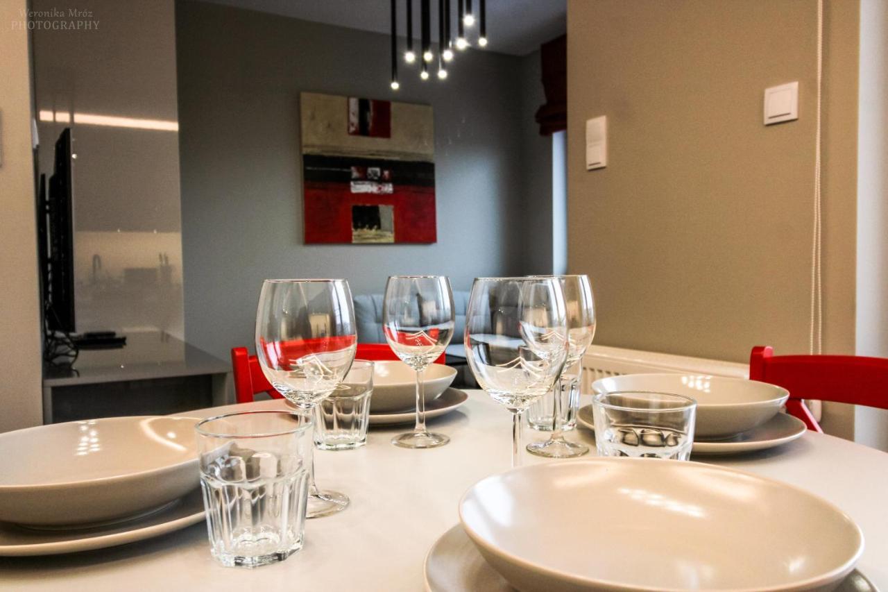 D Apartments Centrum Ogien Bialystok Luaran gambar