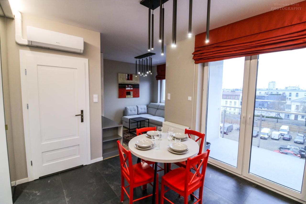 D Apartments Centrum Ogien Bialystok Luaran gambar